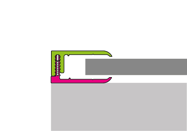 Profilo “Click” Terminale,Superiore e Aperture